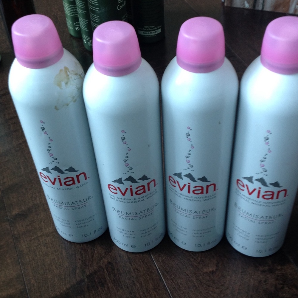 Evian facial spray